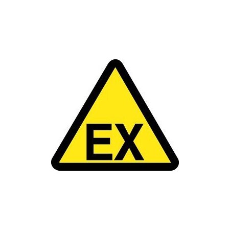 Nmc LABEL, GRAPHIC FOR EXPLOSIVE ISO263AP